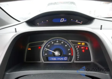 2008 Honda Civic Lx из США, поврежденный, VIN 2HGFG12668H568291